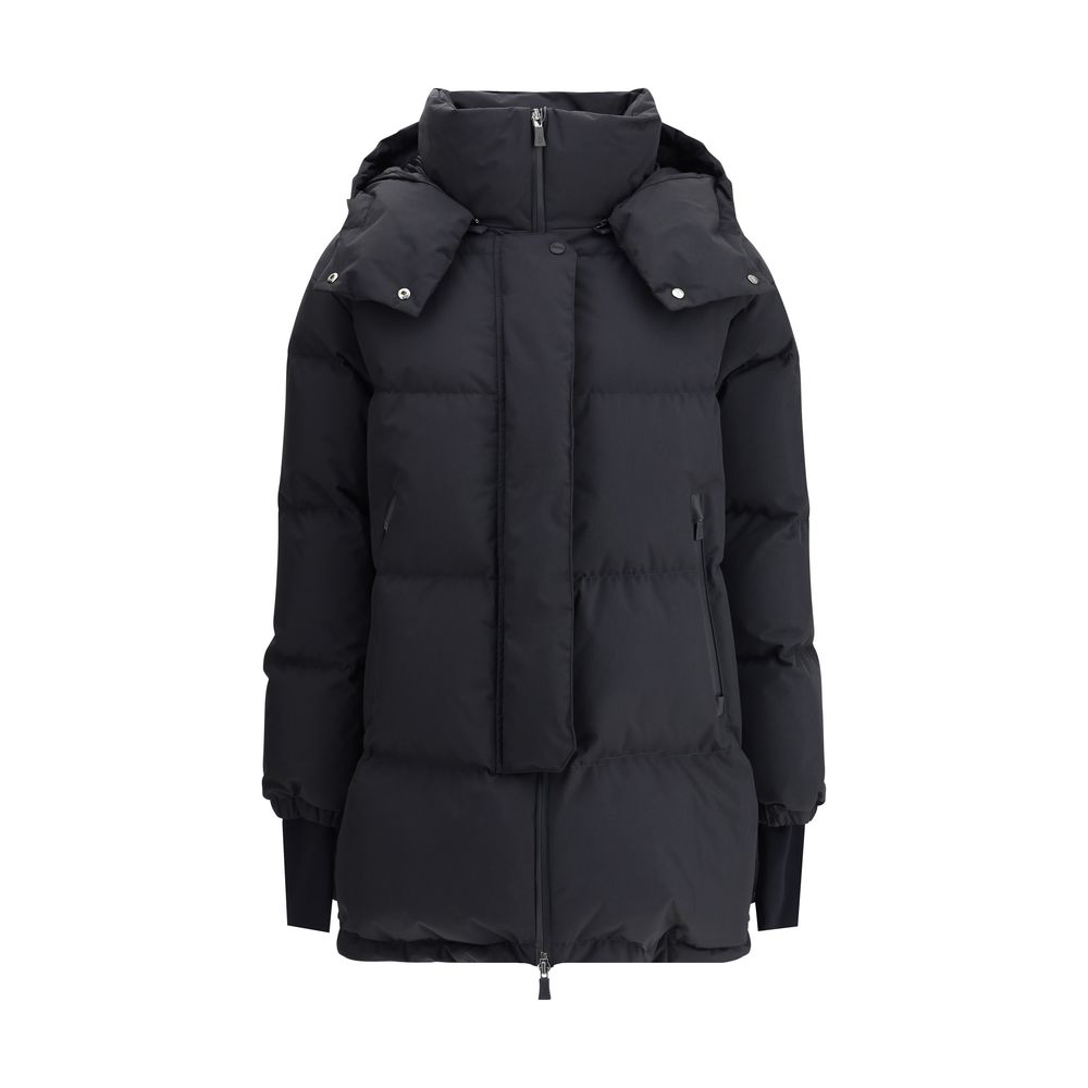 Hooded Down Jacket