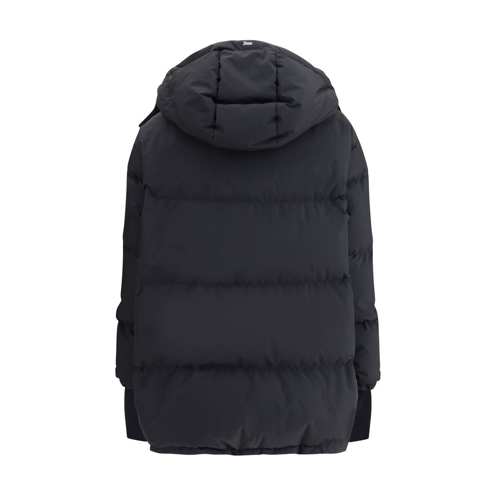 Hooded Down Jacket