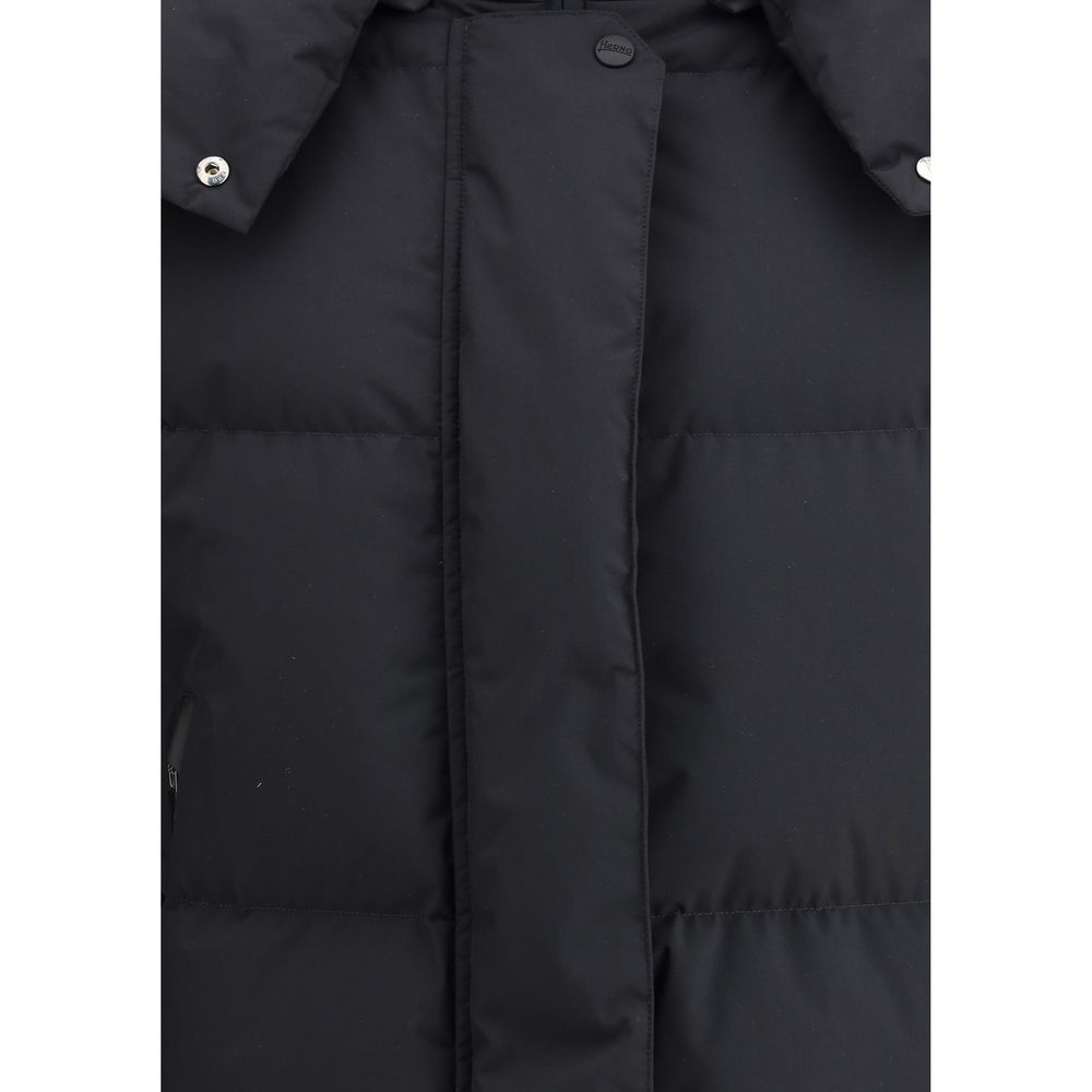 Hooded Down Jacket