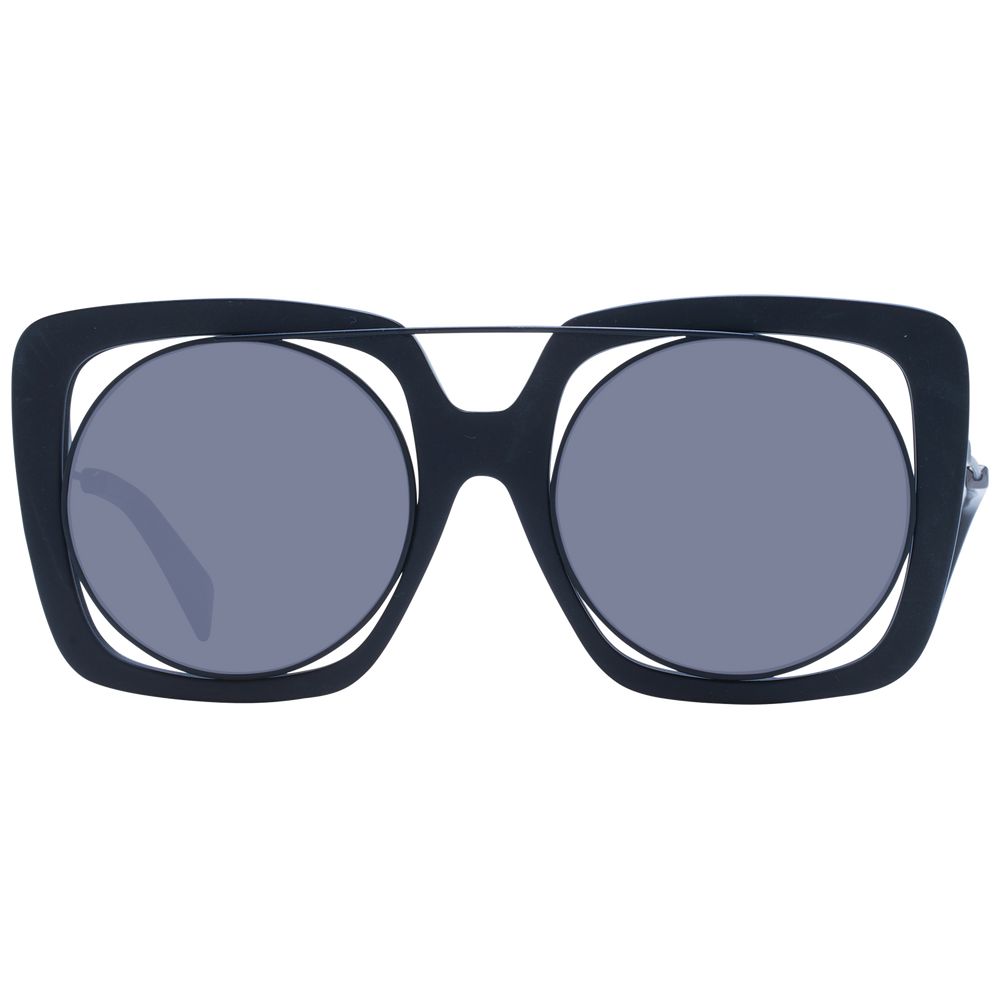 Black Unisex Sunglasses