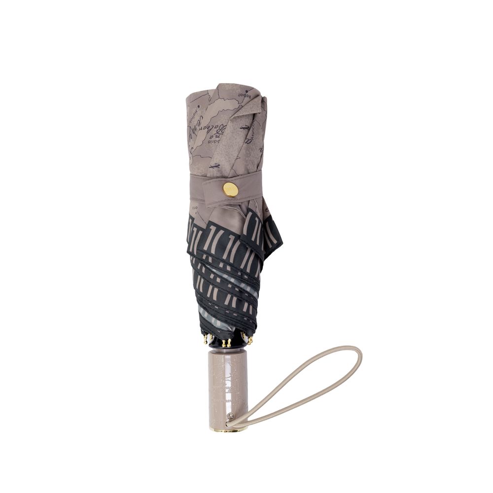 Gray Nylon Umbrella