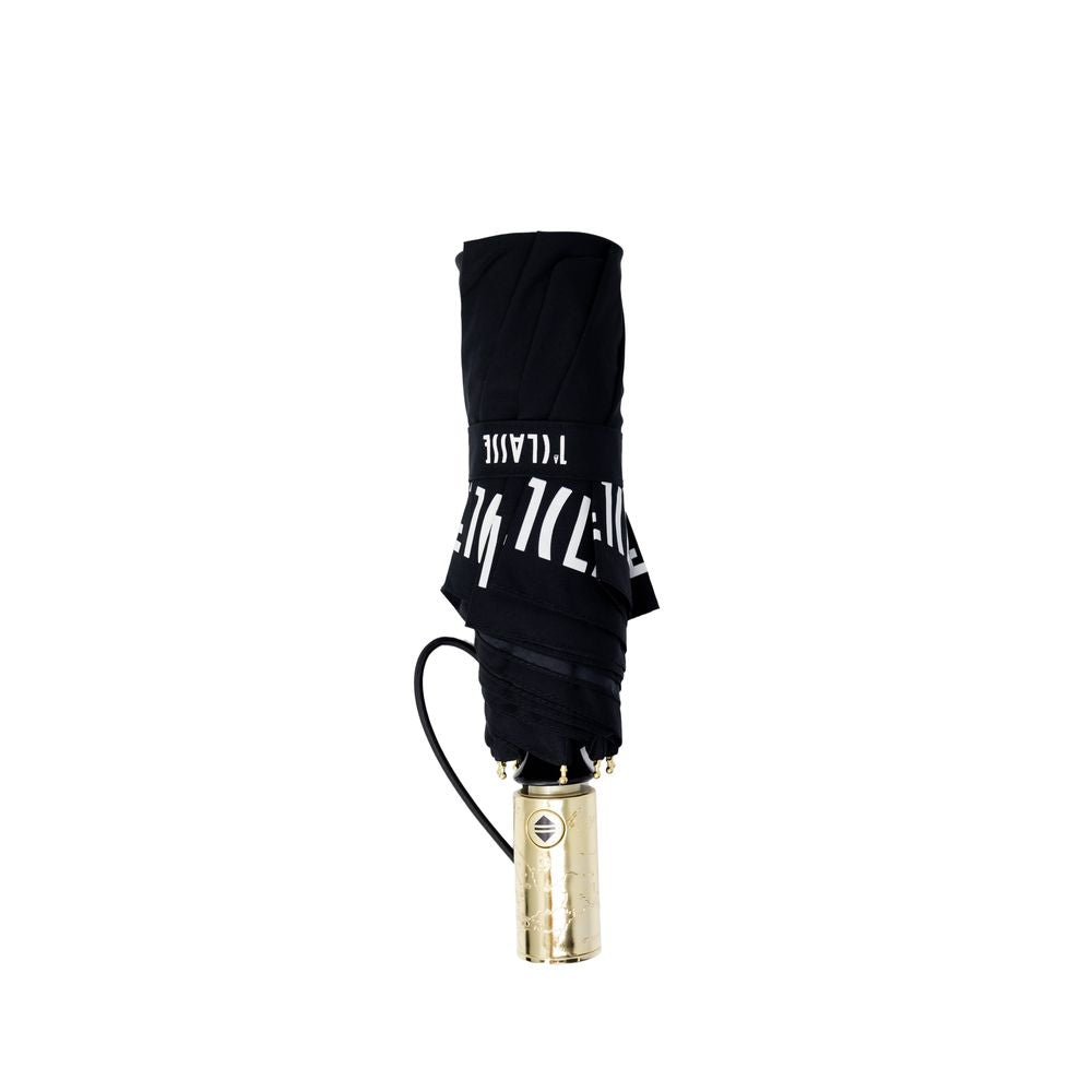 Black Nylon Umbrella