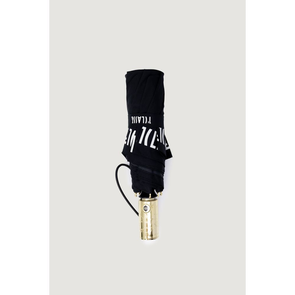 Black Nylon Umbrella
