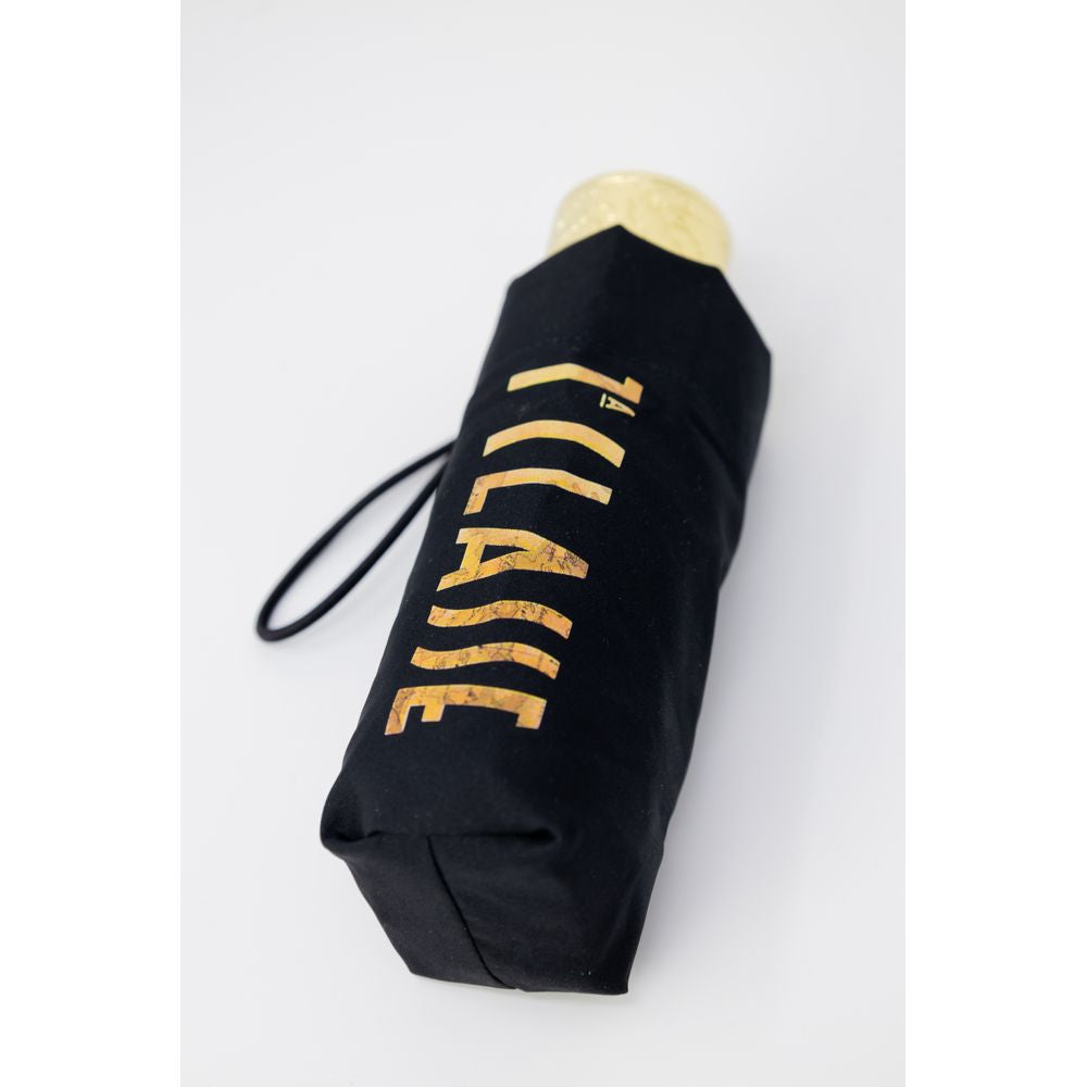 Black Nylon Umbrella