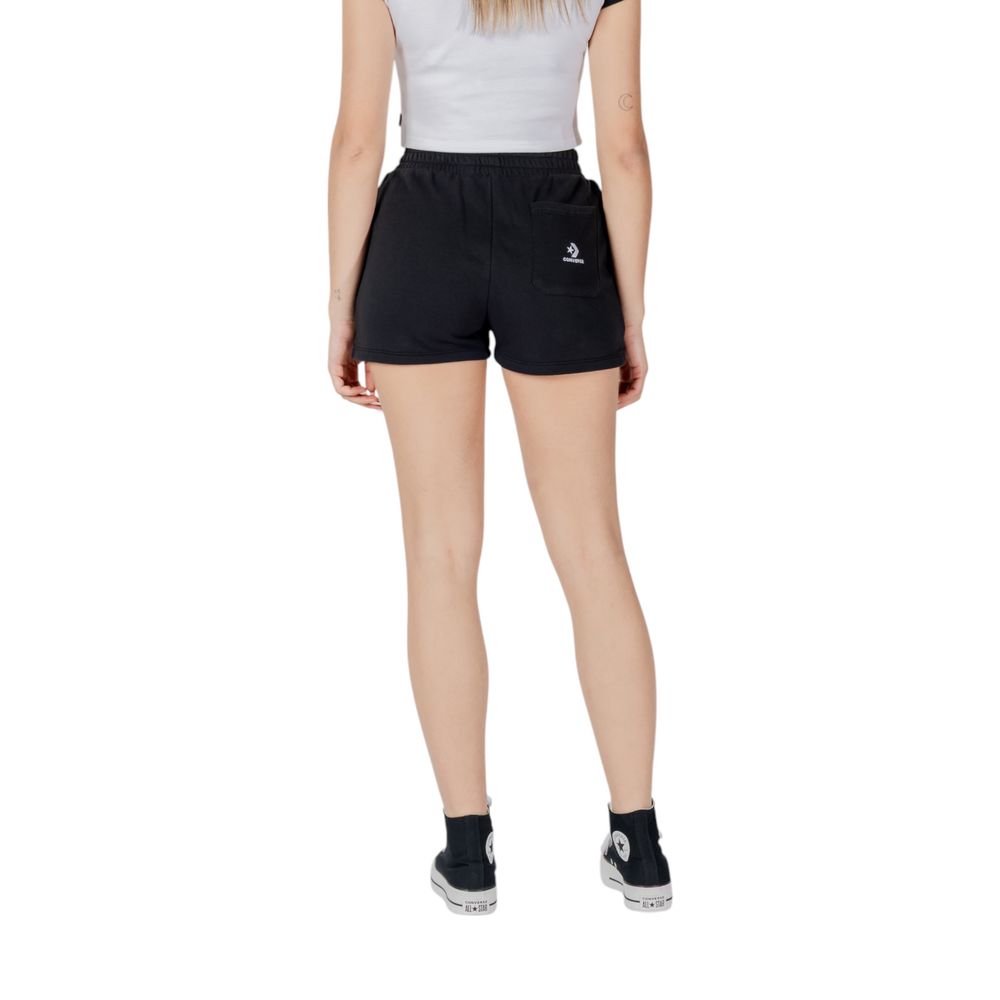 Black Cotton Bermuda