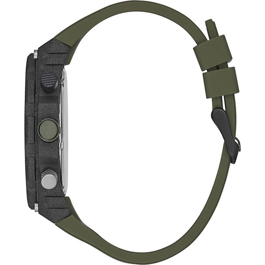 Green Synthetic Sport Watch