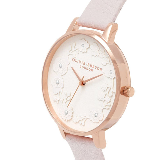 Multicolor Artificial Leather Dress Watch