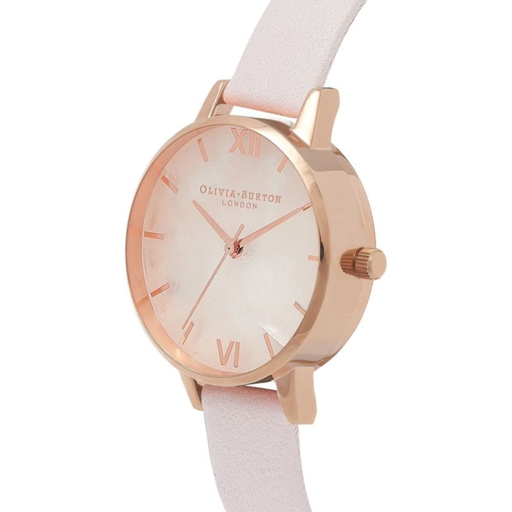 Multicolor Artificial Leather Dress Watch