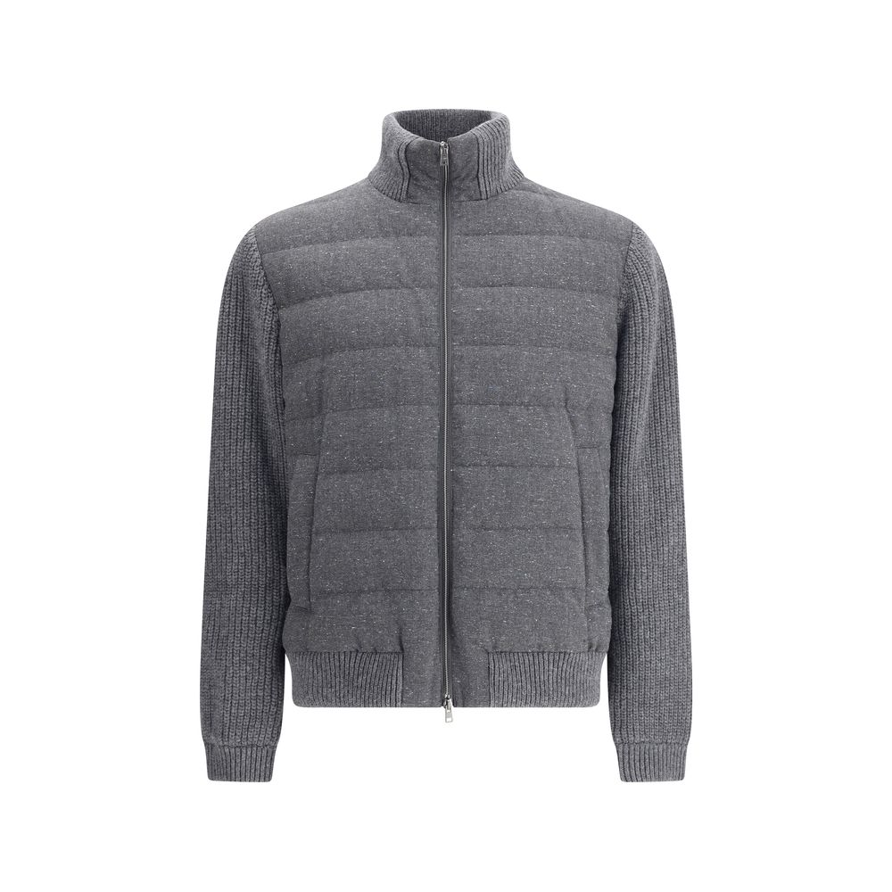 Wool Bomber Jacket