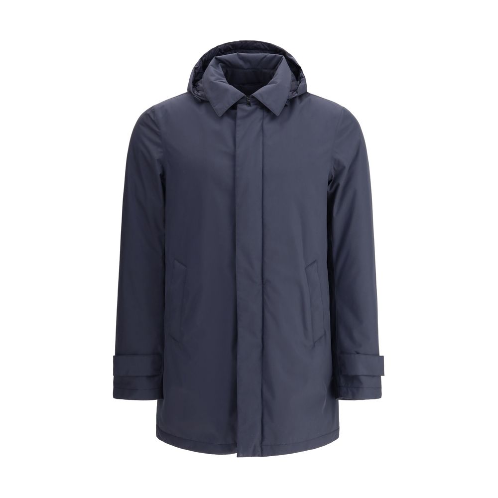 Hooded Down Jacket