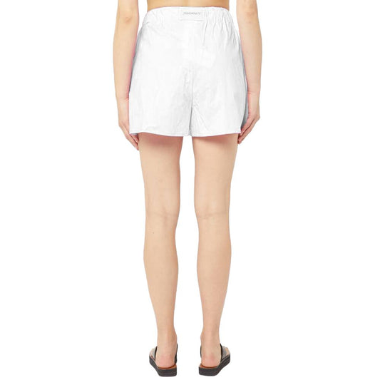 White Cotton Short