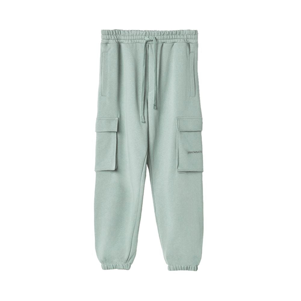 Gray Cotton Jeans & Pant