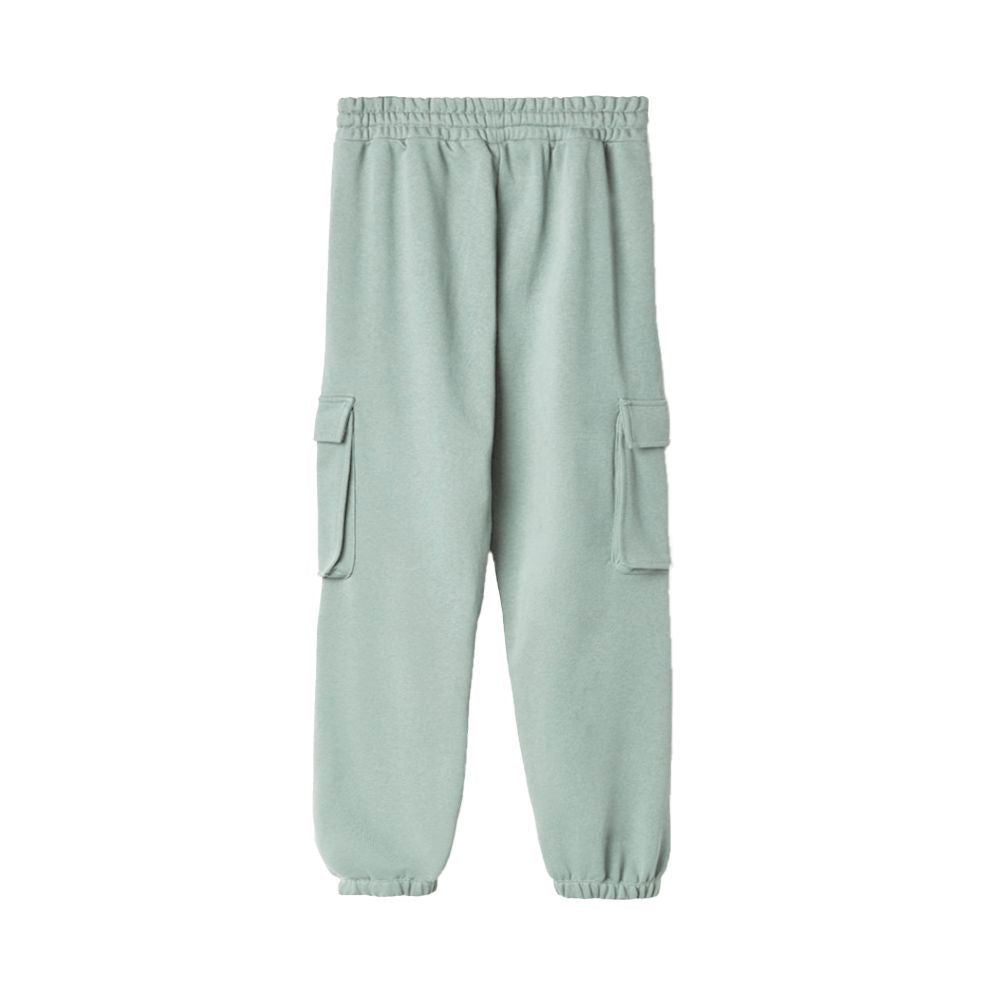 Gray Cotton Jeans & Pant