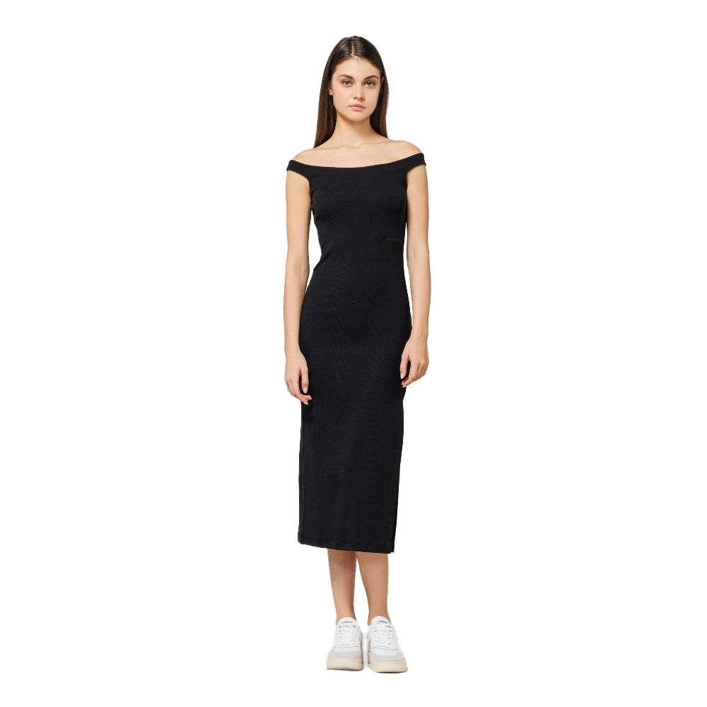 Black Cotton Dress