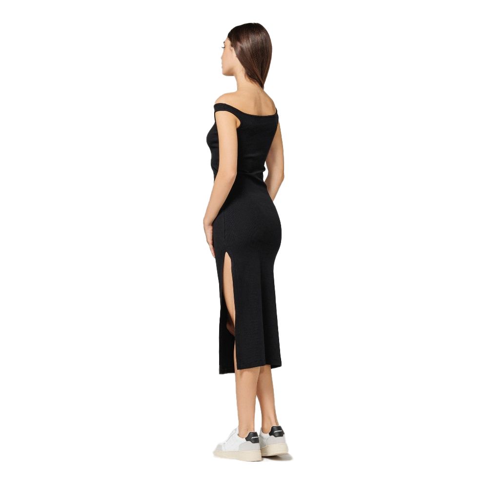 Black Cotton Dress