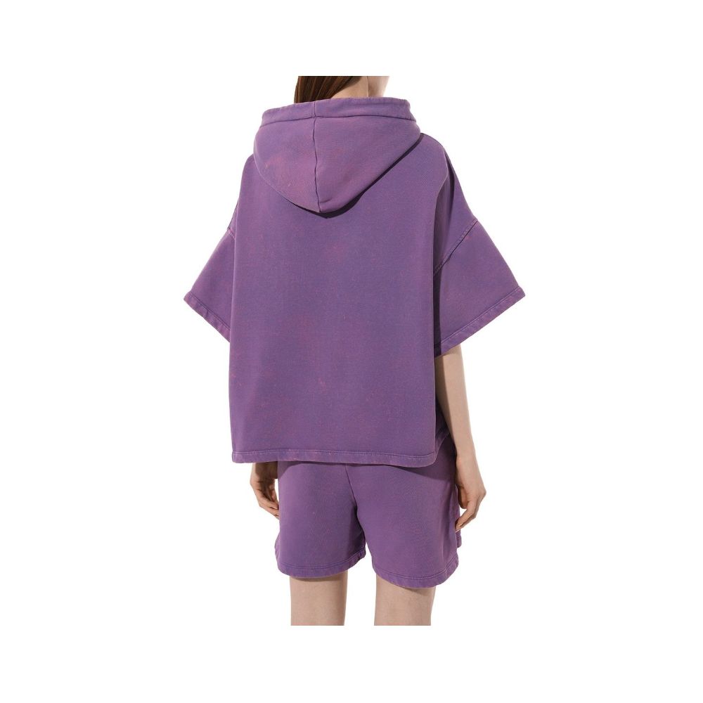 Purple Cotton Sweater