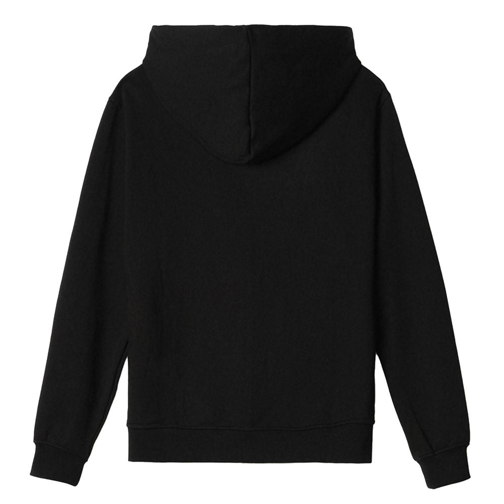 Black Cotton Sweater