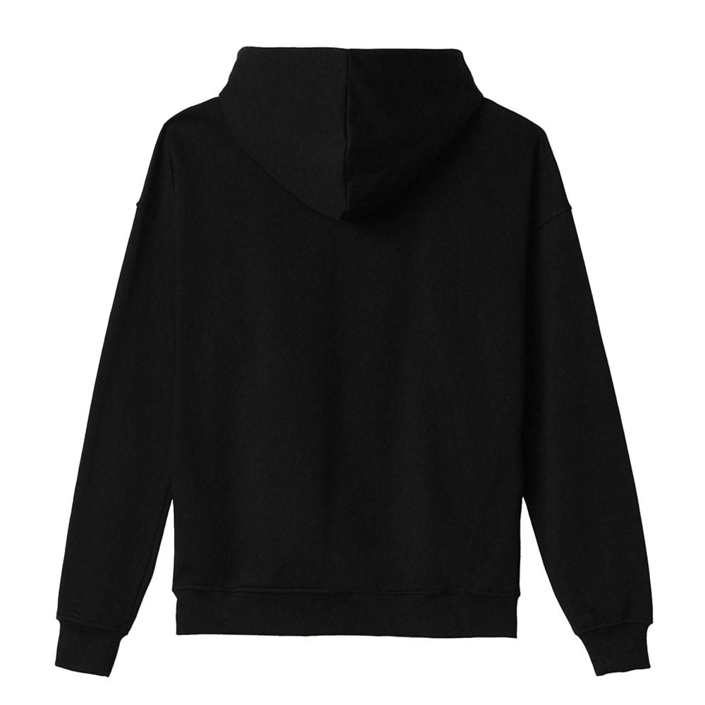 Black Cotton Sweater