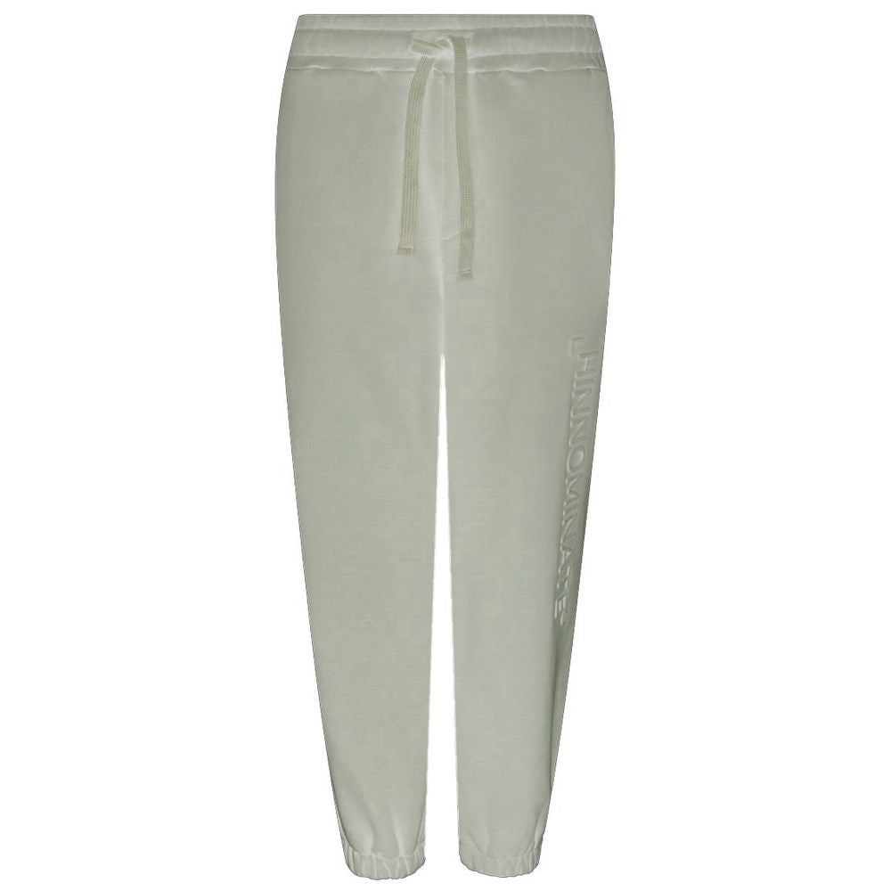 Gray Cotton Jeans & Pant