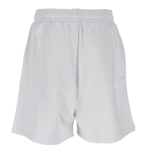 White Cotton Short