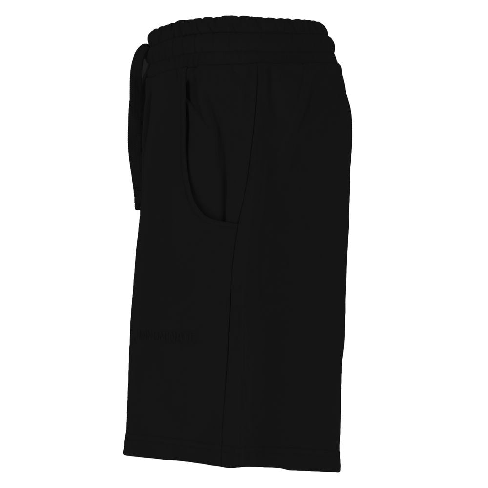 Black Cotton Short