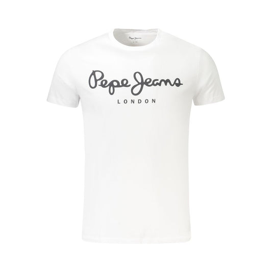 White Cotton Men TShirt