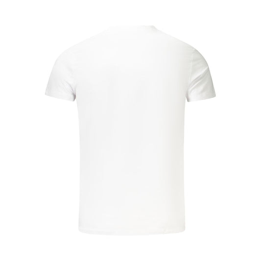 White Cotton Men TShirt