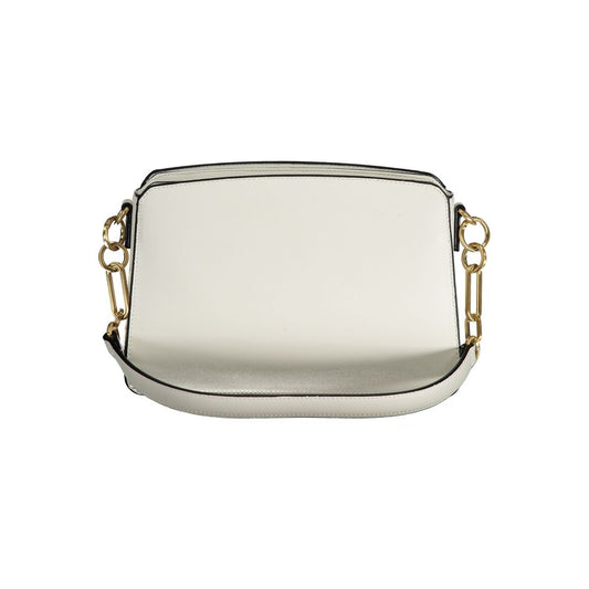 White Polyurethane Women's Bag