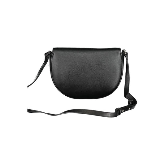 Nero Poliuretano Women Shoulder Bag
