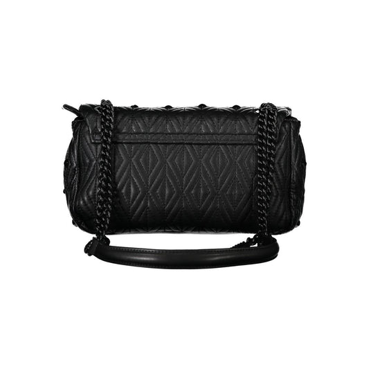 Nero Poliuretano Woman Shoulder Bag