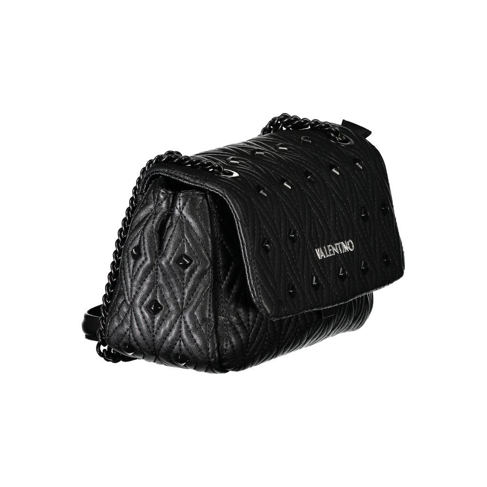 Nero Poliuretano Woman Shoulder Bag