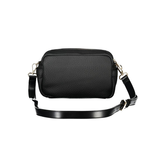 Nero Poliuretano Women Handbag