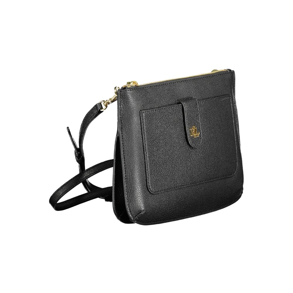 Black Leather Women Handbag