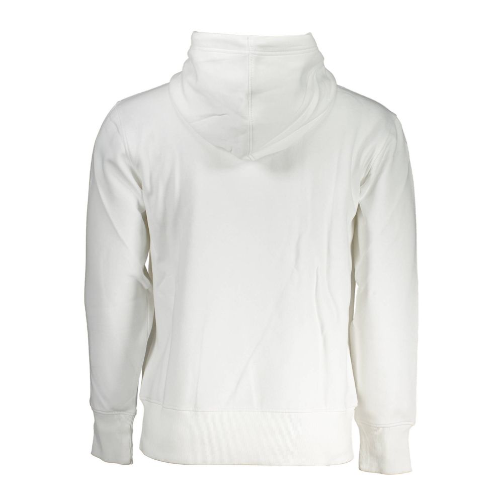 White Cotton Men's Sweatshirt