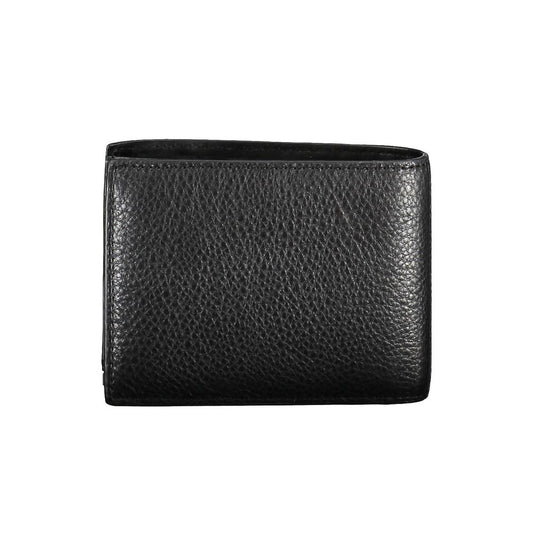 Black Leather Wallet