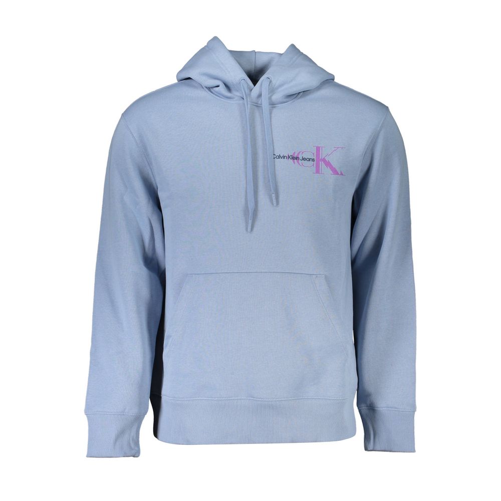 Blue Cotton Sweater