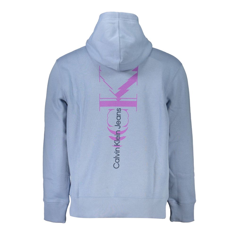 Blue Cotton Sweater