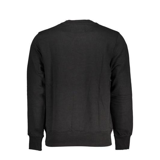 Nero Cotton Men Sweatshirt