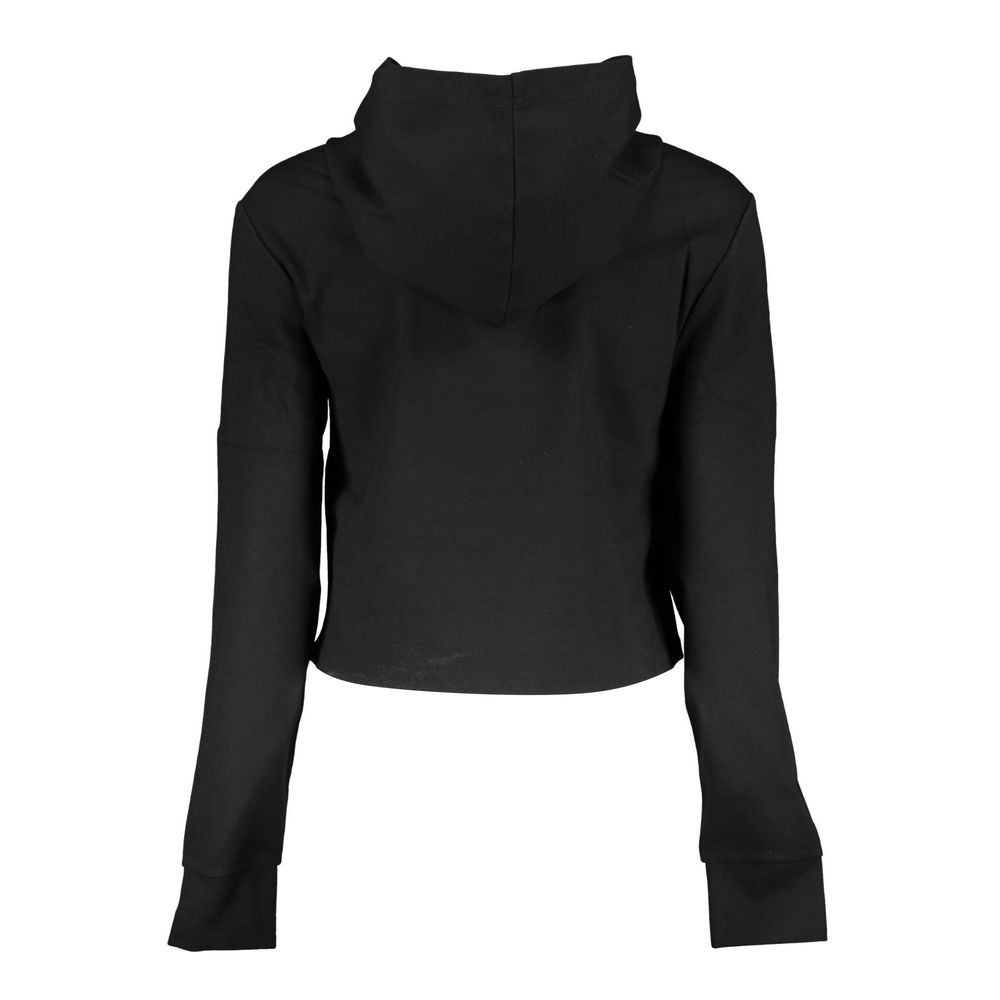 Nero Viscosa Women Sweatshirt