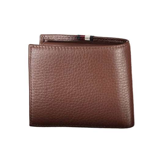 Marrone Leather Men Wallet