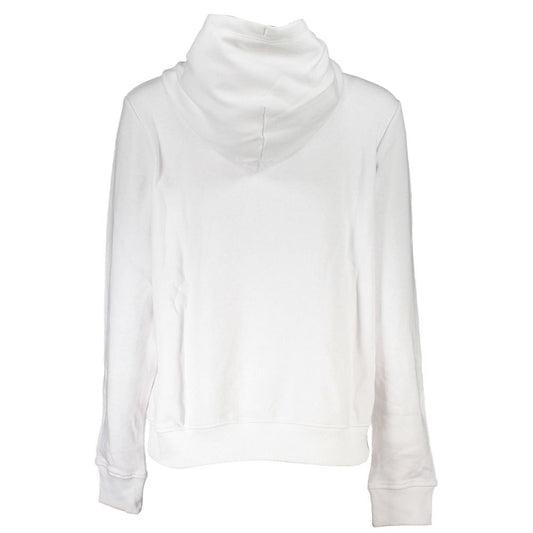 White Cotton Sweatshirt