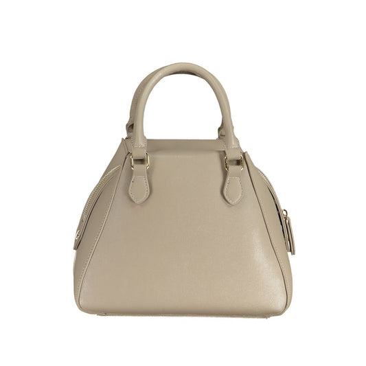 Beige Poliuretano Women's Bag