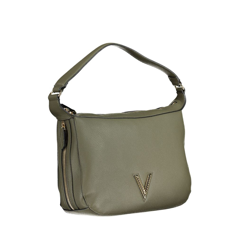 Verde Polyurethane Women's Bag