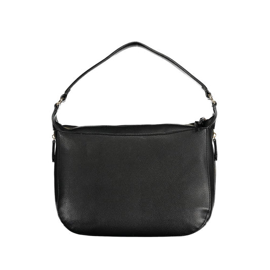 Nero Poliuretano Donna Bag