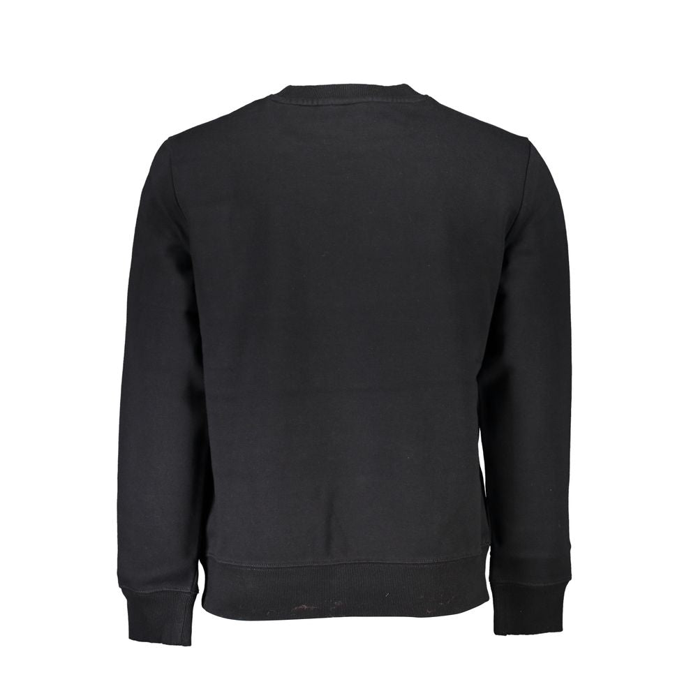 Nero Cotton Men Sweatshirt