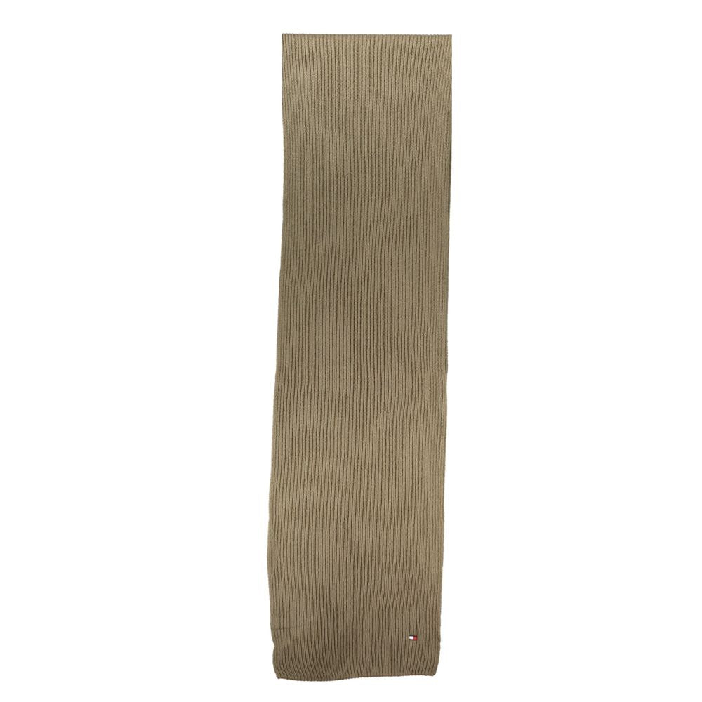 Green Cotton Scarf