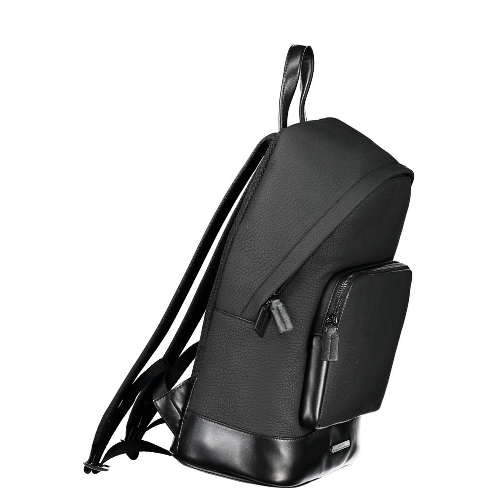 Nero Polyester Women Handbag