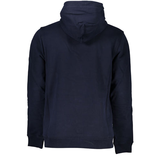 Blu Cotton Men Sweatshirt
