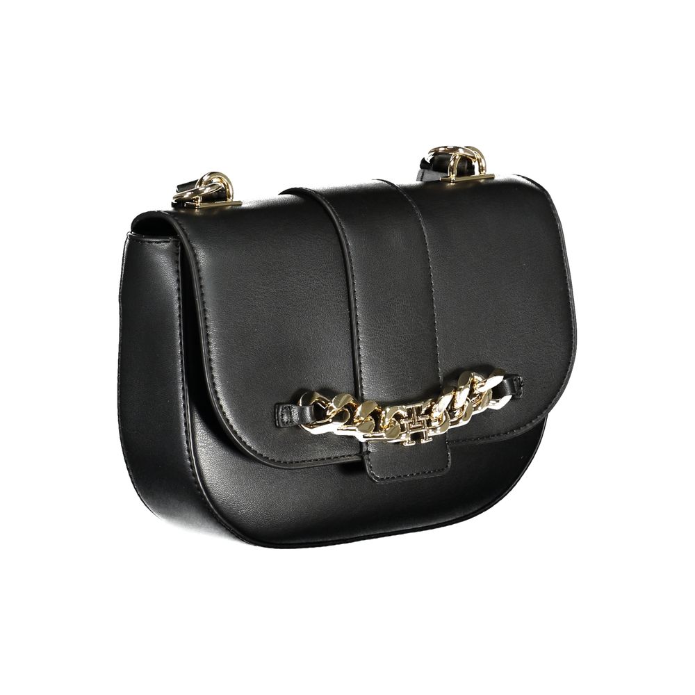 Nero Poliuretano Women Handbag