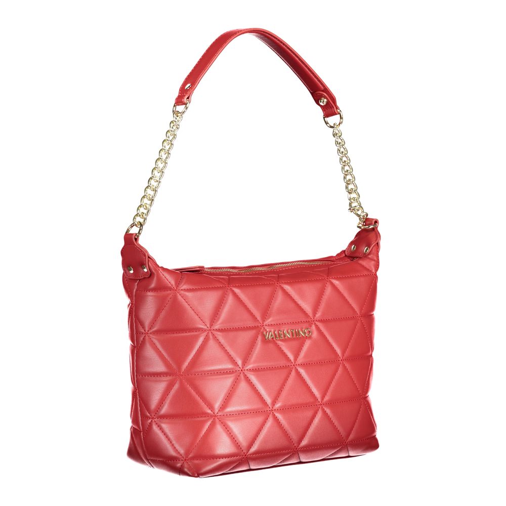 Rosso Polyurethane Women Shoulder Bag